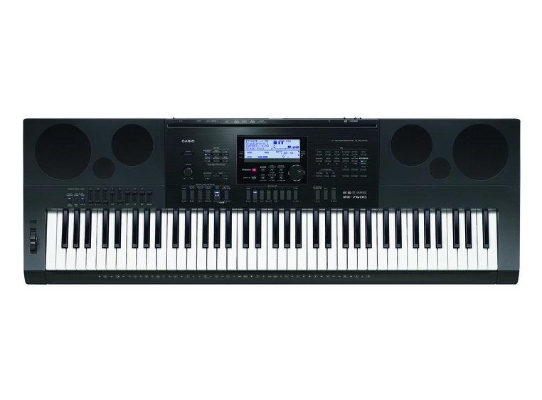 Casio WK-7600 Arranger Keyboard 